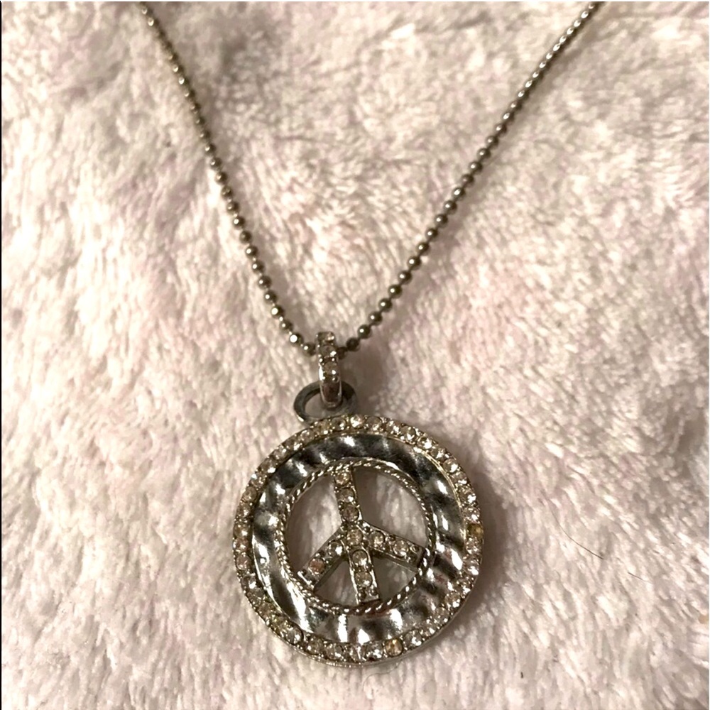 Peace necklace